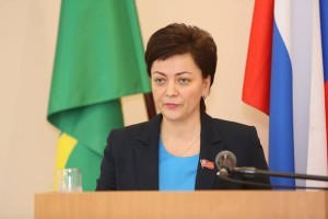 Наталья Кулигина отчиталась о работе, проделанной в 2016 году