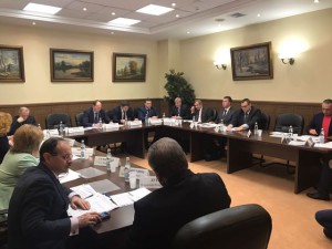 Расширенное заседание Комитета на тему «Вопросы организации учета потребленных коммунальных ресурсов в многоквартирных домах. Применение схем расчетов за услугу теплоснабжения на территории Московской области»