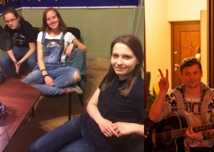 О путешествиях и раменском роке в молодежный час рассказывают Наталья и Егор