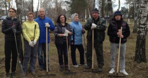 В городском поселении Родники прошел очередной субботник