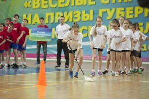 О своей победе в «Веселых стартах» рассказли ученики Ново-Харитоновской СОШ №10