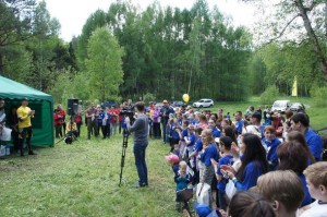 Семейный турслет Никоновское-2017 прошел на реке Северка в субботу