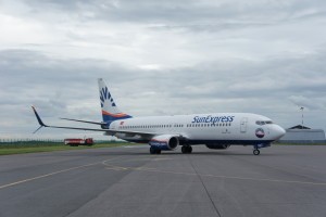 Сегодня состоялся первый рейс в Анталью из Международного аэропорта Жуковский