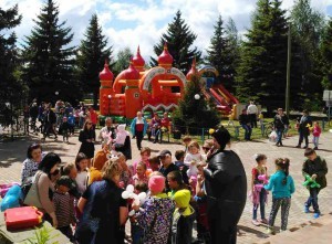 В с.п.Ульянинское отметили День защиты детей