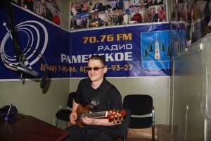 Гостем студии в Музыкальный час стал музыкант и педагог Ник Юрковский