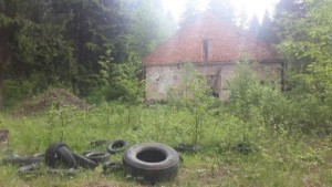 В подмосковной Труфановке убрали мусор по сигналу с карты свалок ОНФ