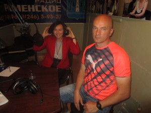 Интервью Раменскому радио дал тренер ФК «Сатурн-М» Александр Литвиненко