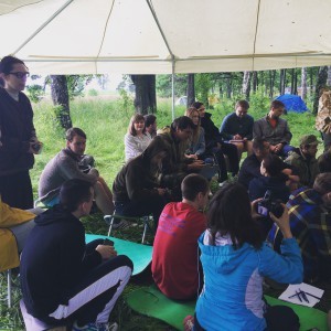 Активисты из Совета молодежи «Гжельские» посетили летний лагерь Евразийской школы