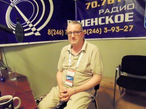 Гость студии Алексей Головин, генеральный продюсер фестиваля экологически чистой музыки «Взлетная полоса»