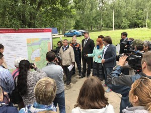 ОНФ контролирует благоустройство дворов в подмосковной Коломне