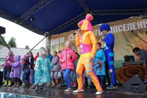 В Никоновском отметили День поселения