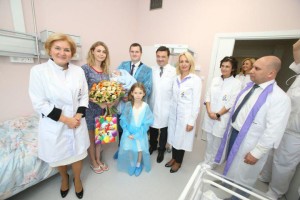 Зампред Правительства РФ Ольга Голодец и Губернатор Московской области торжественно открыли Областной центр материнства и детства в Наро-Фоминске