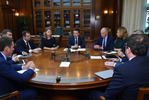 Андрей Воробьев провел совещание с руководящим составом Правительства Московской области