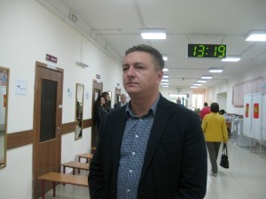 Глава Раменского района Андрей Кулаков посетил избирательный участок в Раменском