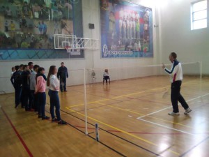 Возможность стать судьями на Чемпионате России по бадминтону могут получить раменские юноши и девушки