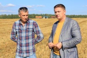 Глава района Андрей Кулаков посетил с/х предприятие в с.п.Чулковское