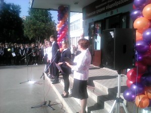 День знаний встретили в школе №19