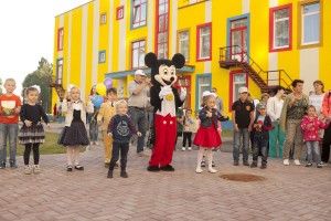 Детский сад №22 на улице Крымская в Раменском открыли в четверг 31 августа