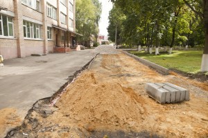 Министерство здравоохранения Московской области одобрило проект благоустройства больничного городка в Раменском