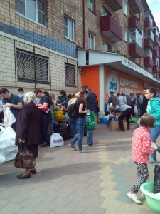 Акция «Раздельный сбор» в 26 раз состоялась в Раменском 2 сентября