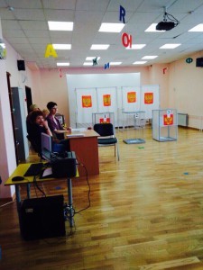 Раменские общественники продолжают мониторинг выборов