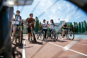 «Велофлешмоб Подмосковья» проводит Московская областная Дума по случаю Дня отказа от автомобиля