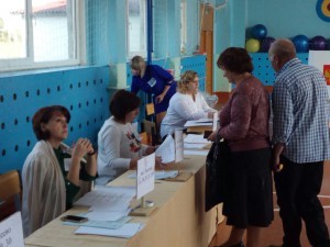 Выборы главы сельского поселения Ганусовское проходят организовано и активно