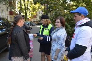 В Раменском районе началась широкомасштабная социальная компания «Безопасный двор»