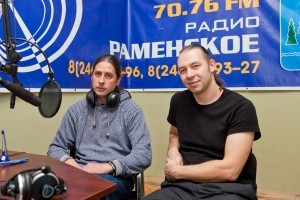 Гости студии — участники группы «Презумпция Невменяемости»