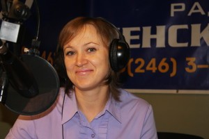 О жизни многодетных семей в Мамин час рассказала Юлия Данильченко