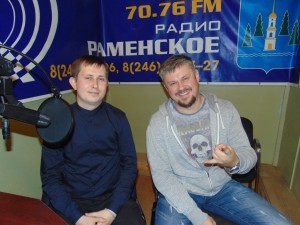 Гости студии — участники группы «Фаэтон»