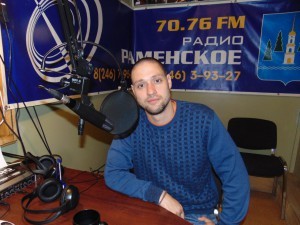 Гость Музкального часа — автор-исполнитель Дмитрий Вагин