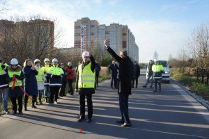 В 10-м микрорайоне г.Раменское открыта новая дорога
