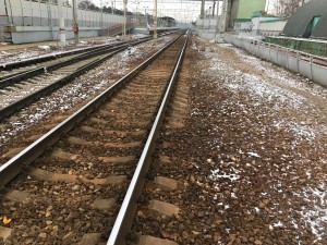 Территорию около ж/д полотна станции Быково привели в надлежащее состояние