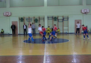 Турнир по мини-футболу среди детских команд, посвященный Дню народного единства, прошел в Новохаритоновской школе