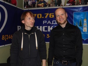 Гости музыкального часа участники группы «Проспект»