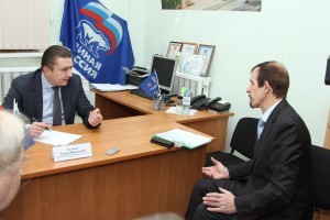 В общественных приемных ВПП «Единая Россия» в Раменском провели прием граждан