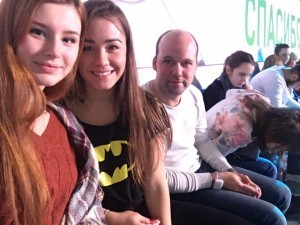 Раменская молодежь приняла участие во Всероссийском форуме волонтеров в Москве