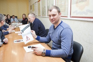 В Раменской Госавтоинспекции представители такси разбирались в проблемах дорожной безопасности