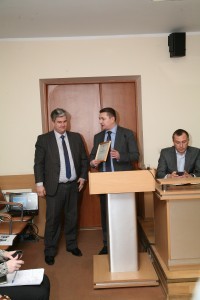 Сертификат на получение двух видеокамер с подключением к системе «Безопасный регион» получила Гжельская УК