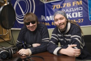 Гости студии — участники группы «ТуткактуТ»