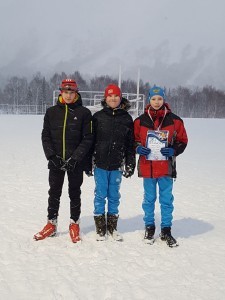 Чулковские лыжники вошли в пятерку лидеров на соревнованиях в Кировске