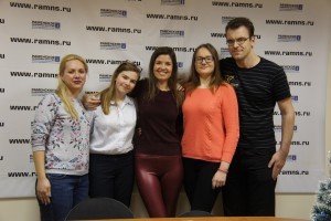 Молодежный час с участницей проекта «Голос» на Первом канале, раменчанкой Натальей Герасимовой