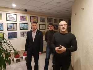 Владимир Жук посетил с рабочим визитом Островцы Раменского района