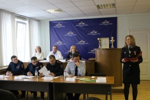 Студенческая Конференция прошла в здании Раменского ОГИБДД 23 января