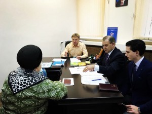 Депутат Мособлдумы проведёт приём жителей Островцов Раменского района