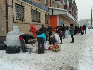 Сегодня в Раменском состоялась 31-я акция «Раздельный сбор»!