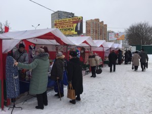 Ярмарка «Широкая масленица» прошла в с/п Верейское
