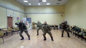 Служащие воинской части 75384 в с.Зюзино готовят творческие номера к 23 февраля