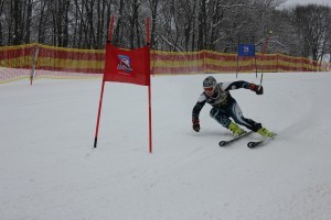 В Раменском районе состоялся этап Всероссийских соревнований по парашютно-горнолыжному двоеборью